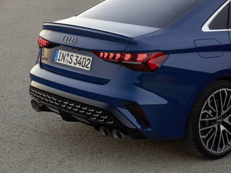 Wysokie osiągi, zwinność i ekspresja: nowe Audi S3