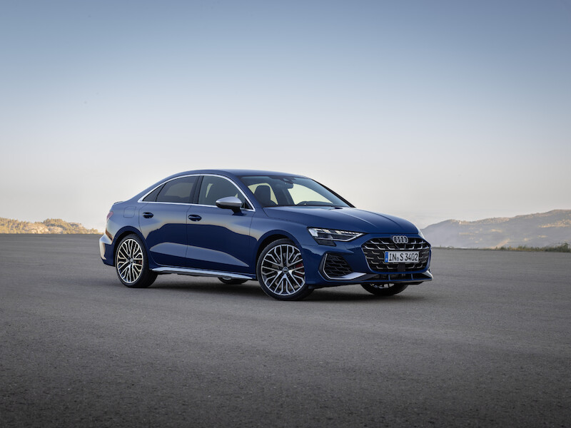 Wysokie osiągi, zwinność i ekspresja: nowe Audi S3