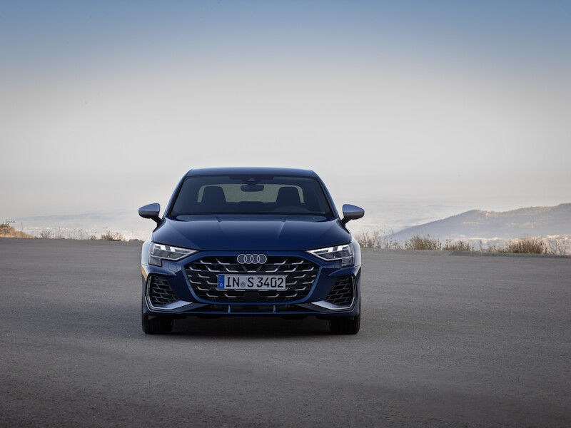Wysokie osiągi, zwinność i ekspresja: nowe Audi S3
