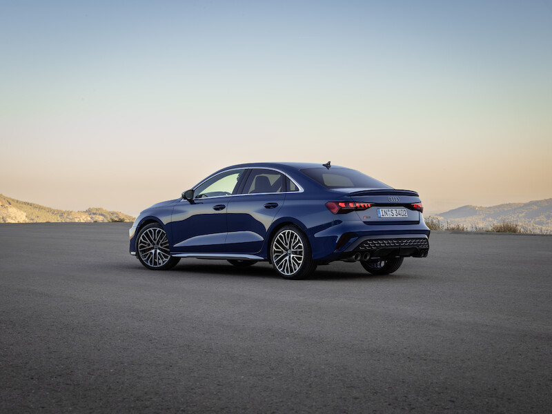 Wysokie osiągi, zwinność i ekspresja: nowe Audi S3
