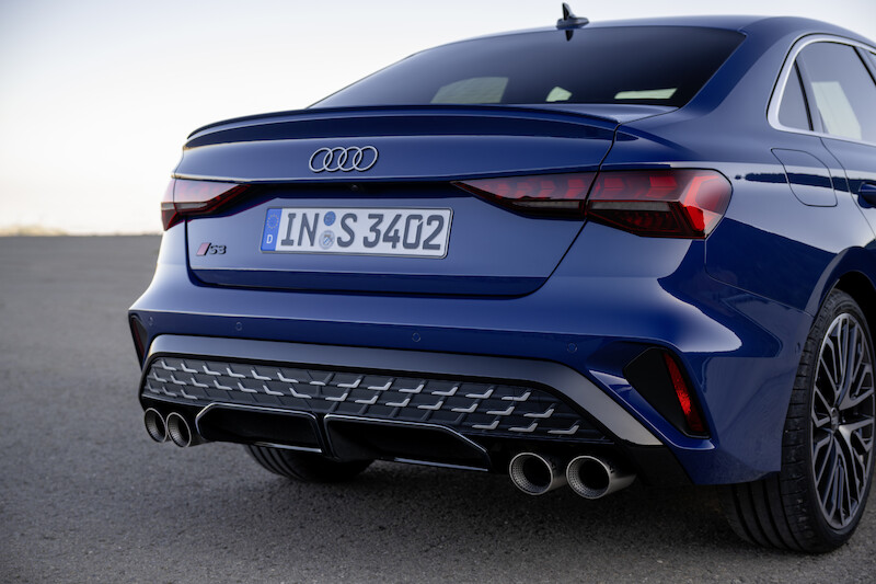 Wysokie osiągi, zwinność i ekspresja: nowe Audi S3