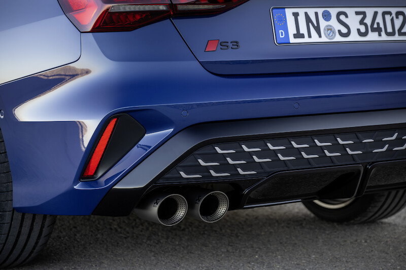 Wysokie osiągi, zwinność i ekspresja: nowe Audi S3