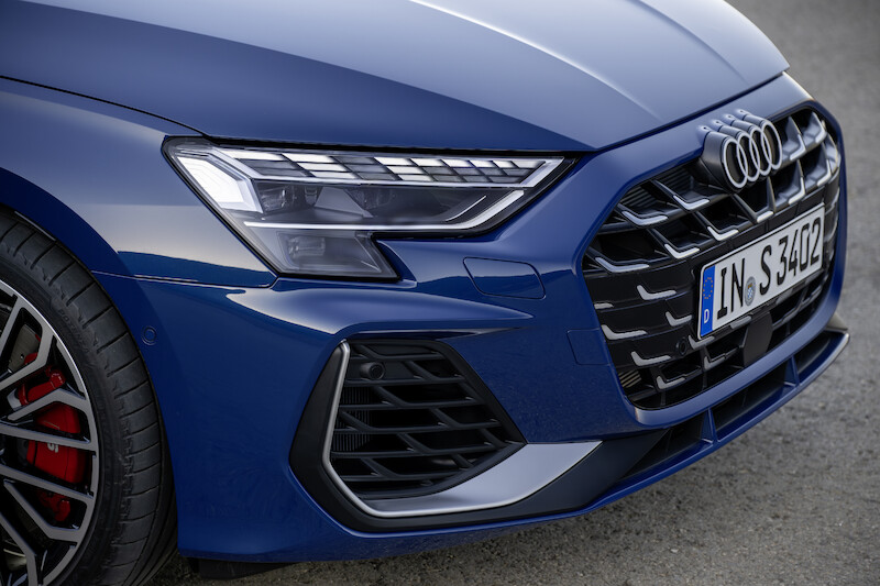 Wysokie osiągi, zwinność i ekspresja: nowe Audi S3