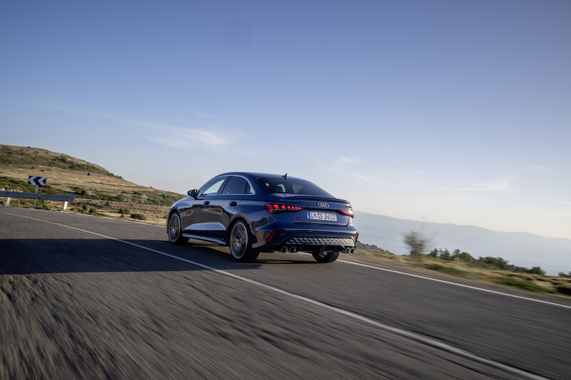Wysokie osiągi, zwinność i ekspresja: nowe Audi S3