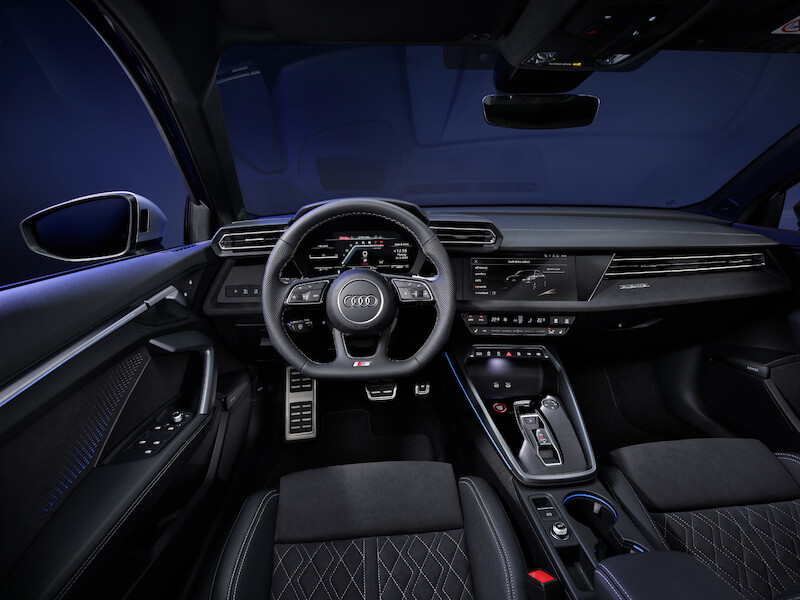 Wysokie osiągi, zwinność i ekspresja: nowe Audi S3