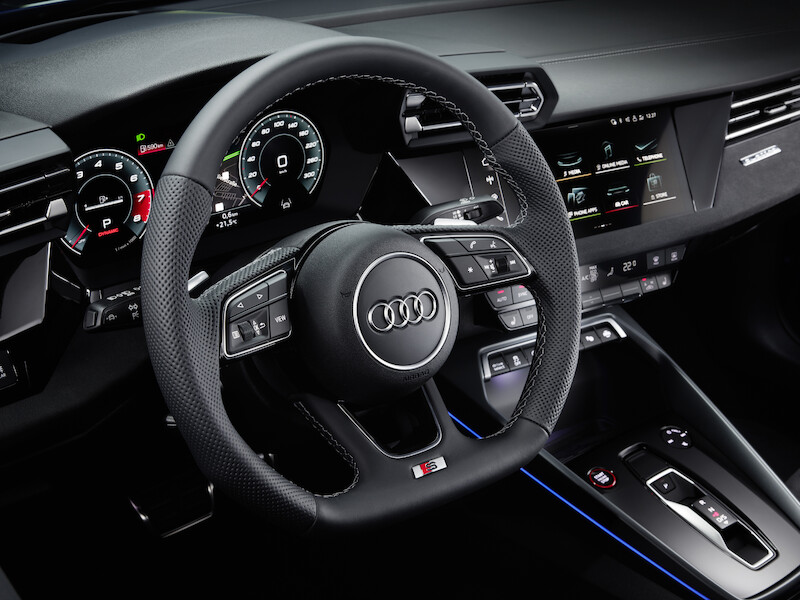 Wysokie osiągi, zwinność i ekspresja: nowe Audi S3
