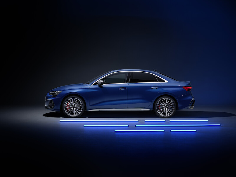 Wysokie osiągi, zwinność i ekspresja: nowe Audi S3