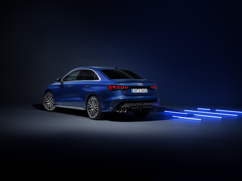 Wysokie osiągi, zwinność i ekspresja: nowe Audi S3