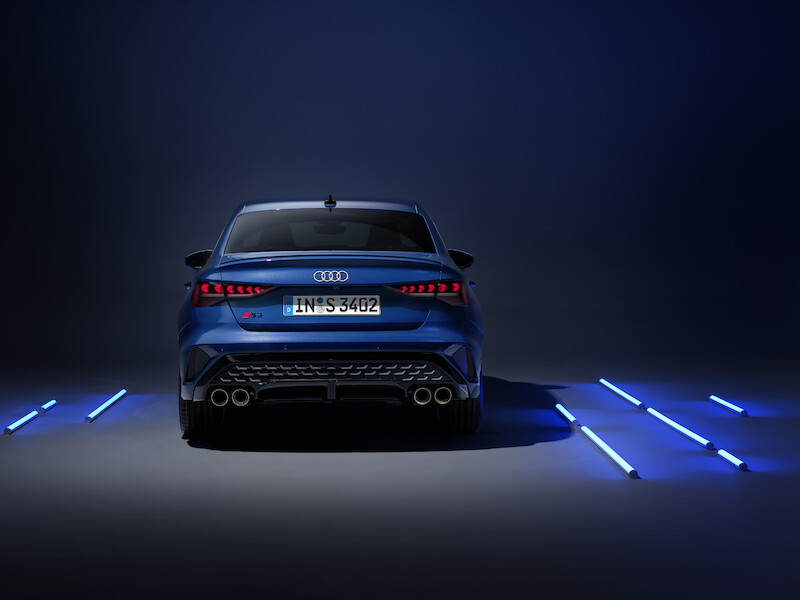 Wysokie osiągi, zwinność i ekspresja: nowe Audi S3