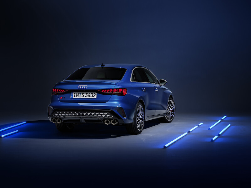 Wysokie osiągi, zwinność i ekspresja: nowe Audi S3