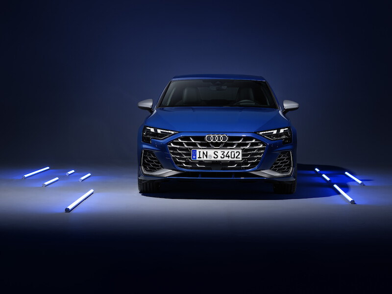 Wysokie osiągi, zwinność i ekspresja: nowe Audi S3