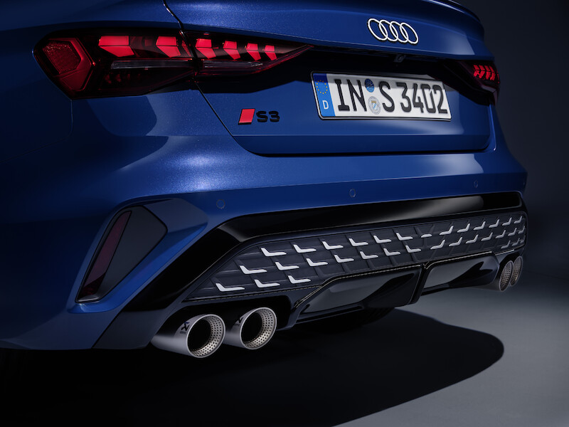 Wysokie osiągi, zwinność i ekspresja: nowe Audi S3