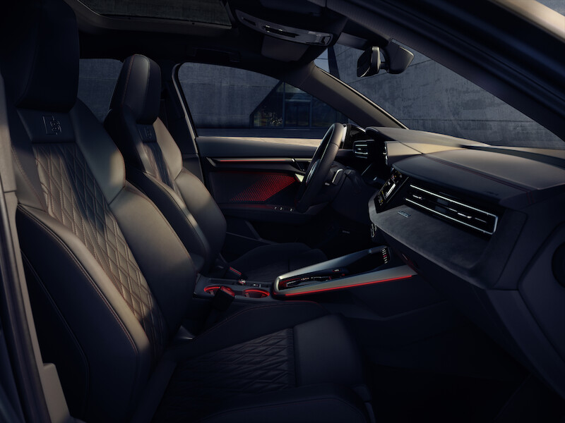 Wysokie osiągi, zwinność i ekspresja: nowe Audi S3