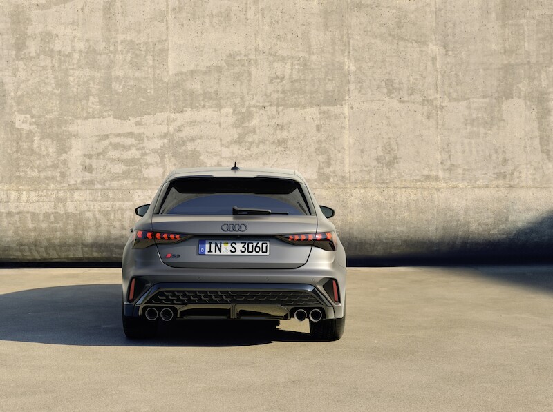 Wysokie osiągi, zwinność i ekspresja: nowe Audi S3