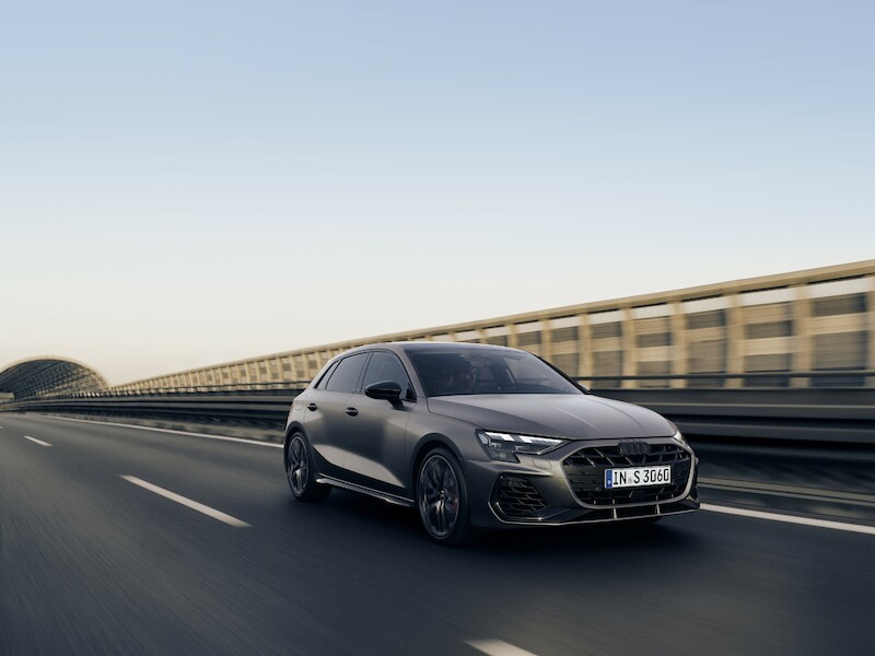 Odświeżone i ulepszone &#8211; nowe Audi S3 już dostępne w polskiej sprzedaży
