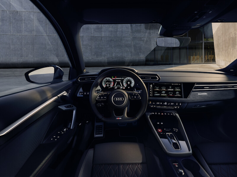 Odświeżone i ulepszone &#8211; nowe Audi S3 już dostępne w polskiej sprzedaży