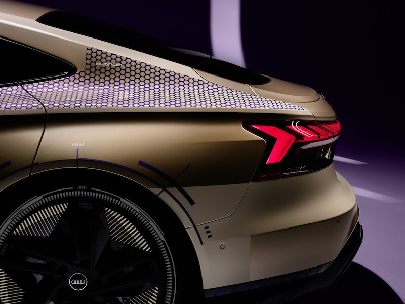 Podwójna dawka adrenaliny: Prototyp Audi e-tron GT i Ducati Panigale V4 R