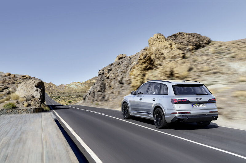 Najwyższa wydajność w dużej przestrzeni: nowe Audi Q7 TFSI e quattro i Q8 TFSI e quattro