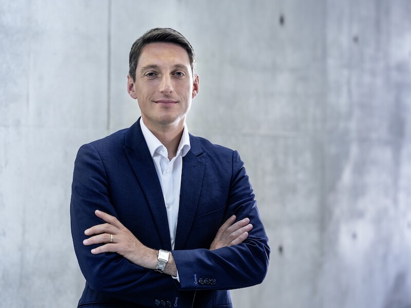 Geoffrey Bouquot nowym członkiem zarządu ds. innowacji i pojazdów definiowanych programowo (Software-Defined Vehicle)
