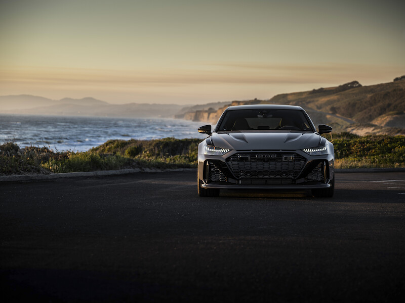 Audi RS 6 Avant GT na Zachodnim Wybrzeżu USA