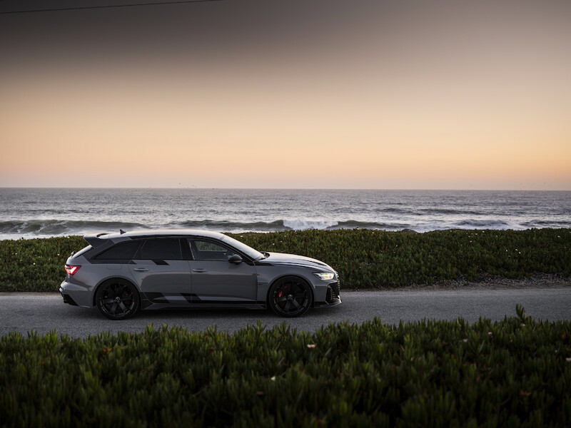 Audi RS 6 Avant GT na Zachodnim Wybrzeżu USA