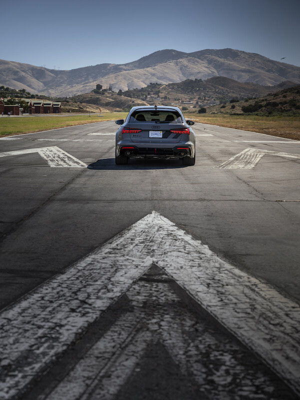 Audi RS 6 Avant GT na Zachodnim Wybrzeżu USA