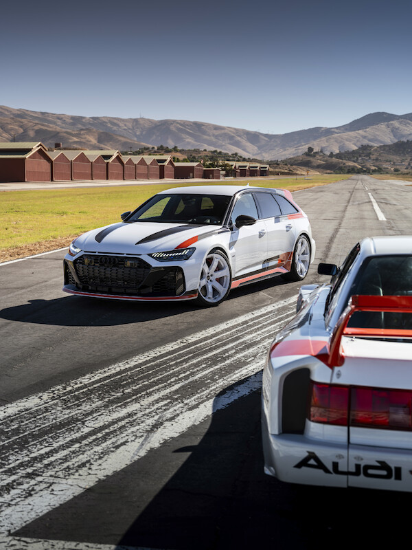Audi RS 6 Avant GT na Zachodnim Wybrzeżu USA