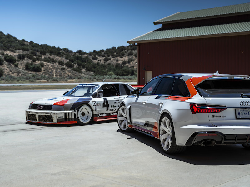 Audi RS 6 Avant GT na Zachodnim Wybrzeżu USA