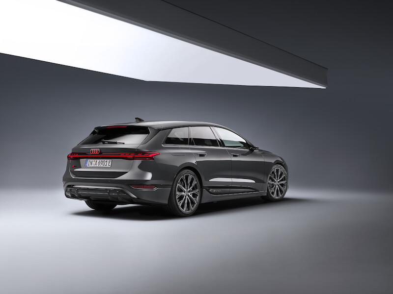 Nowe podejście do wyższej klasy średniej: Audi A6 e-tron wyznacza standardy w obszarach designu i zasięgu