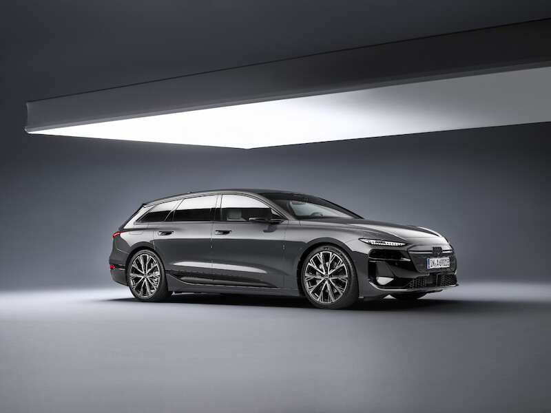 Nowe podejście do wyższej klasy średniej: Audi A6 e-tron wyznacza standardy w obszarach designu i zasięgu