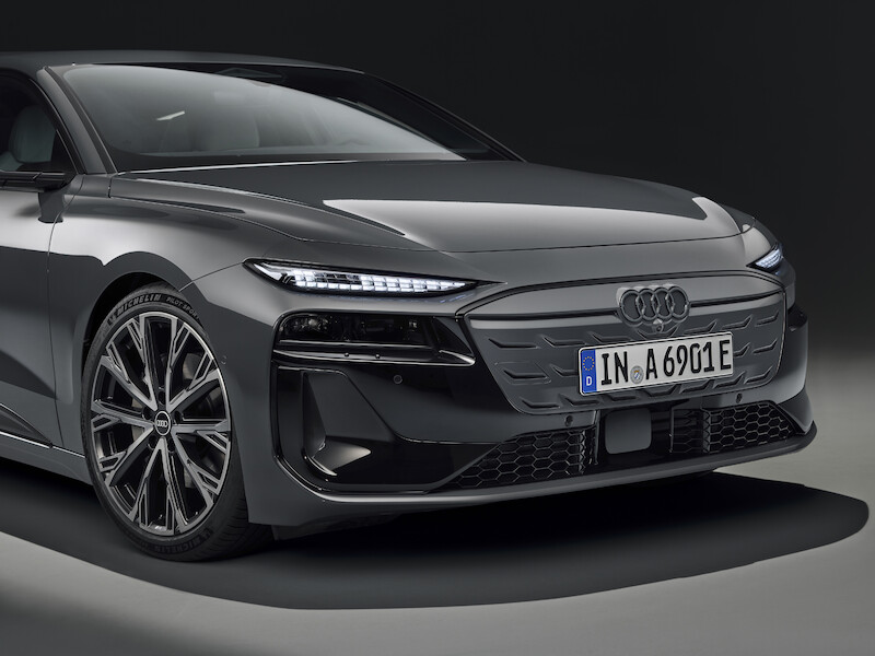 Nowe podejście do wyższej klasy średniej: Audi A6 e-tron wyznacza standardy w obszarach designu i zasięgu