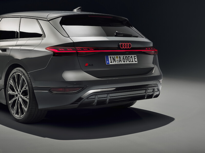 Nowe podejście do wyższej klasy średniej: Audi A6 e-tron wyznacza standardy w obszarach designu i zasięgu