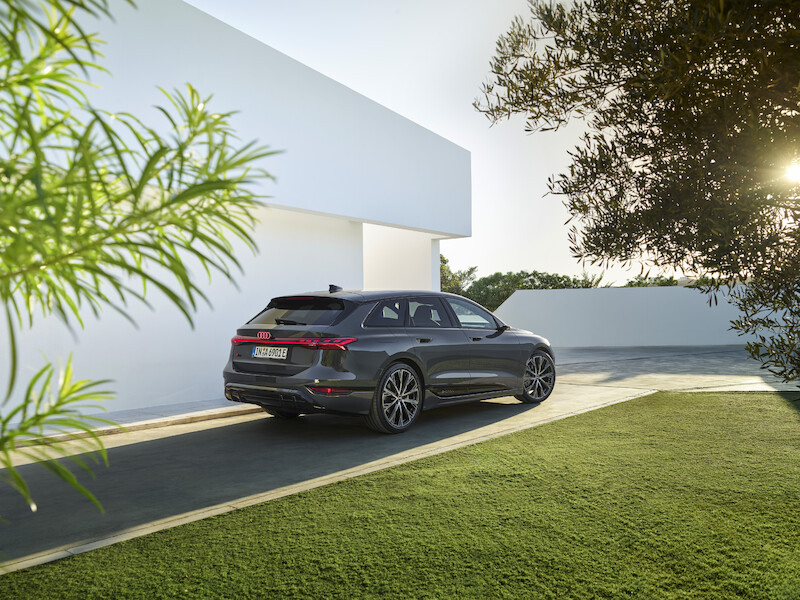 Nowe podejście do wyższej klasy średniej: Audi A6 e-tron wyznacza standardy w obszarach designu i zasięgu