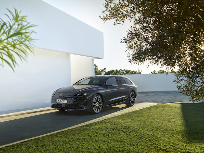 Nowe podejście do wyższej klasy średniej: Audi A6 e-tron wyznacza standardy w obszarach designu i zasięgu