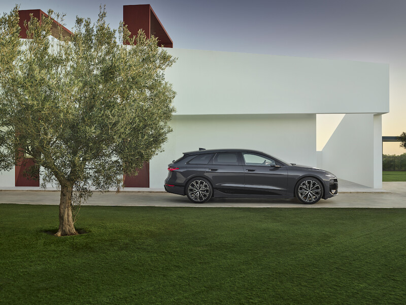 Nowe podejście do wyższej klasy średniej: Audi A6 e-tron wyznacza standardy w obszarach designu i zasięgu