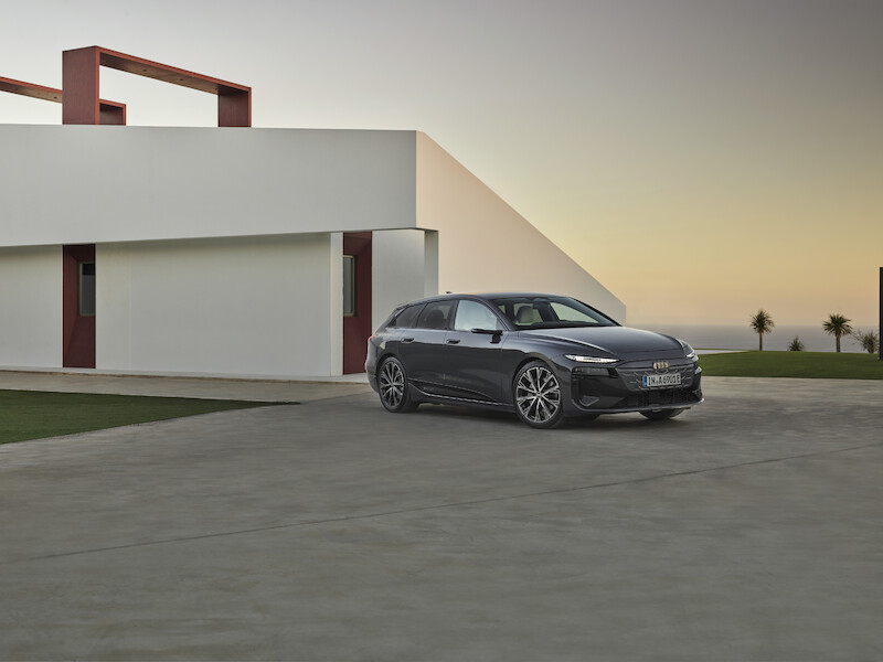 Nowe podejście do wyższej klasy średniej: Audi A6 e-tron wyznacza standardy w obszarach designu i zasięgu