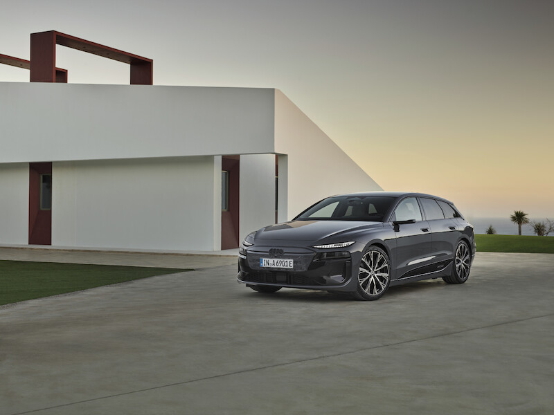 Nowe podejście do wyższej klasy średniej: Audi A6 e-tron wyznacza standardy w obszarach designu i zasięgu