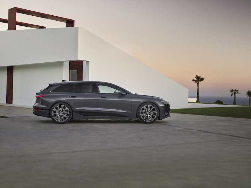 Nowe podejście do wyższej klasy średniej: Audi A6 e-tron wyznacza standardy w obszarach designu i zasięgu