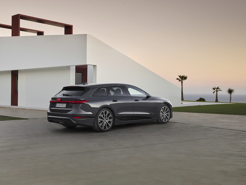 Nowe podejście do wyższej klasy średniej: Audi A6 e-tron wyznacza standardy w obszarach designu i zasięgu