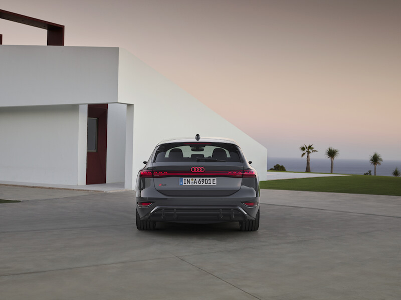 Nowe podejście do wyższej klasy średniej: Audi A6 e-tron wyznacza standardy w obszarach designu i zasięgu