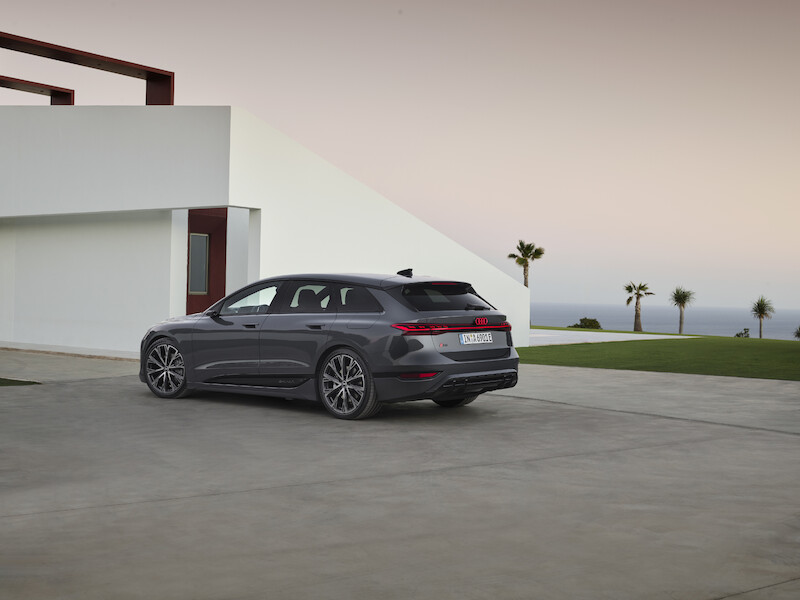 Nowe podejście do wyższej klasy średniej: Audi A6 e-tron wyznacza standardy w obszarach designu i zasięgu