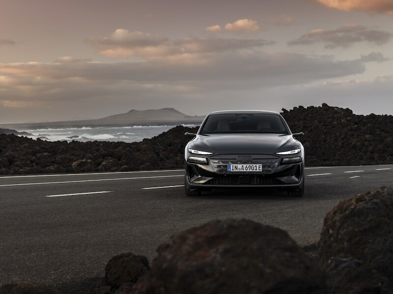 Nowe podejście do wyższej klasy średniej: Audi A6 e-tron wyznacza standardy w obszarach designu i zasięgu