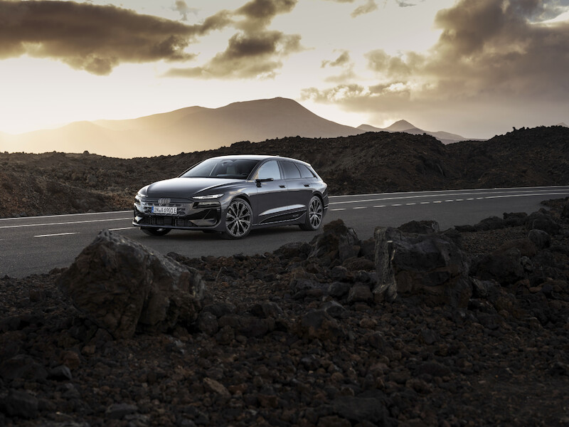 Nowe podejście do wyższej klasy średniej: Audi A6 e-tron wyznacza standardy w obszarach designu i zasięgu
