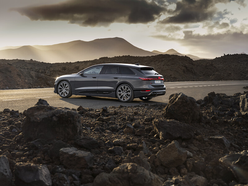 Nowe podejście do wyższej klasy średniej: Audi A6 e-tron wyznacza standardy w obszarach designu i zasięgu
