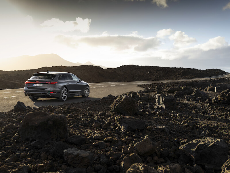 Nowe podejście do wyższej klasy średniej: Audi A6 e-tron wyznacza standardy w obszarach designu i zasięgu