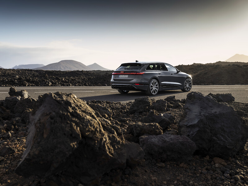 Nowe podejście do wyższej klasy średniej: Audi A6 e-tron wyznacza standardy w obszarach designu i zasięgu