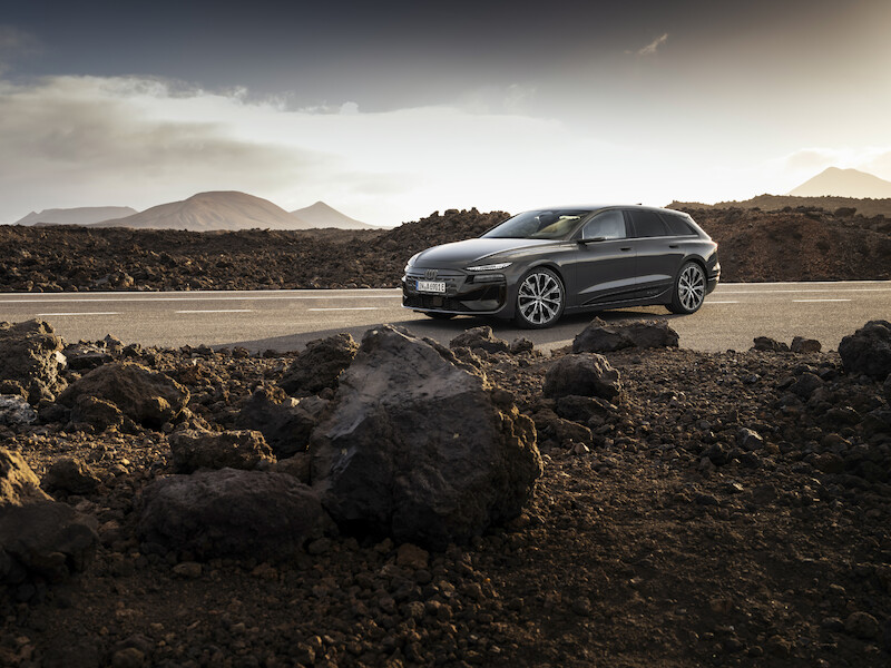 Nowe podejście do wyższej klasy średniej: Audi A6 e-tron wyznacza standardy w obszarach designu i zasięgu