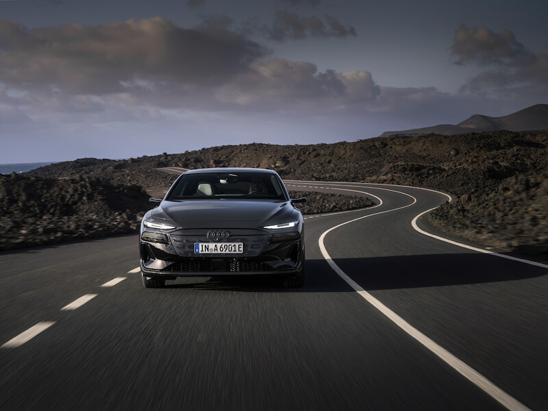 Nowe podejście do wyższej klasy średniej: Audi A6 e-tron wyznacza standardy w obszarach designu i zasięgu