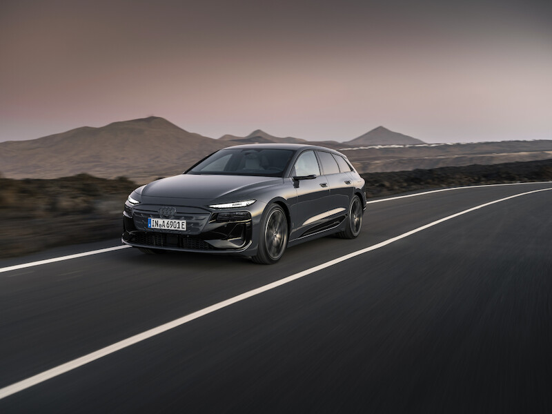 Nowe podejście do wyższej klasy średniej: Audi A6 e-tron wyznacza standardy w obszarach designu i zasięgu