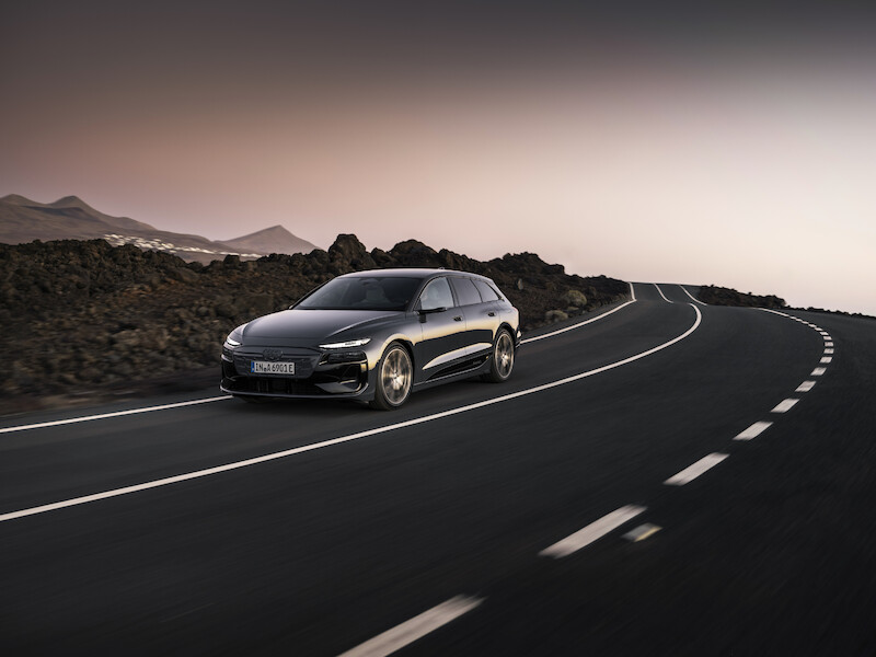 Nowe podejście do wyższej klasy średniej: Audi A6 e-tron wyznacza standardy w obszarach designu i zasięgu